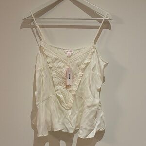Joe Fresh Cream Camisole - NWT